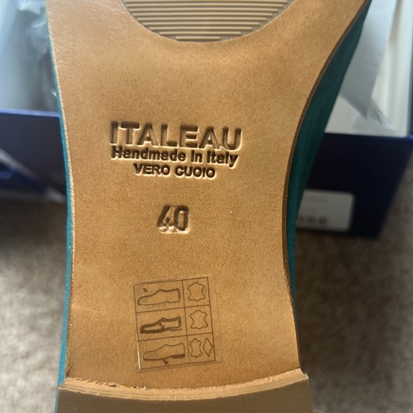 Italeau Mara suede ballet flats - Picture 5 of 6